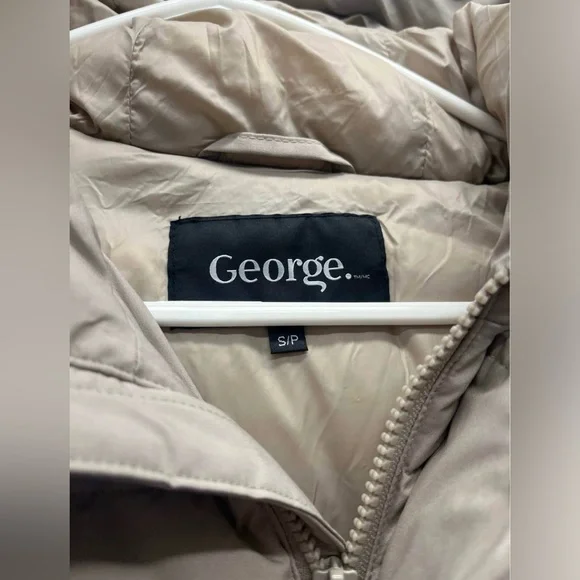 New George Men's Puffer Jacket - Picture 4 of 7